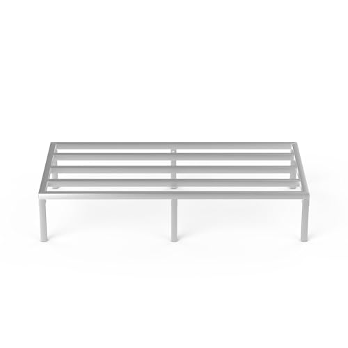 30 in X 60 in. Aquarium Stand | Industrial Style Aluminum Fish Tank Base with Open Frame Design - size: 30 W x 60 L x 12 H