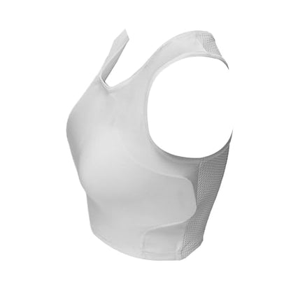 Women's Breast Protector for Boxing Karate Teakwondo Female Boxing Chest Protector Karate Chest Guard Easy to Use - size: X-Large