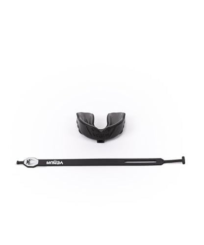 Venum Challenger Mouthguard - Strap/Strapless - color: Black/Grey, size: Adult
