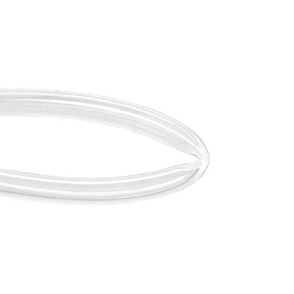 Hooshing Silicone Tubing 1mm ID x 2mm OD 10 Ft Food Grade Rubber Hose | High Temp Pure Silicone Tube, For Home Brewing, Beer Line, Wine Making, Water Pump Transfer - size: 1mm ID x 2mm OD, style: 10 Ft/3.05M