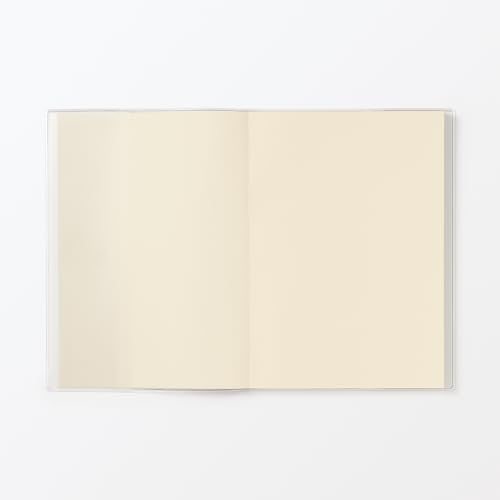 Mujin Ryohin Dateless Schedule Notebook Monthly/Daily A5・Monthly 12 Months・Daily 366 Days 84925320 - size: A5