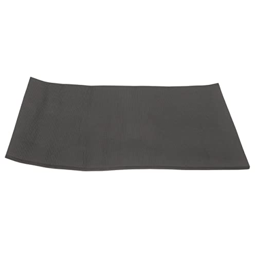 Yardwe Shockproof Aquarium Mat Thick Non- Pad for Fish Tanks Water Absorption and Heat Preservation Black for Fish Tank Bases and Reptile Terrariums