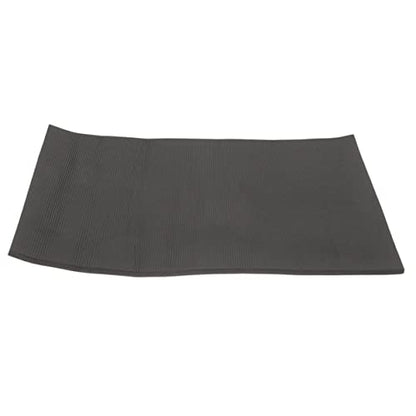 Yardwe Shockproof Aquarium Mat Thick Non- Pad for Fish Tanks Water Absorption and Heat Preservation Black for Fish Tank Bases and Reptile Terrariums
