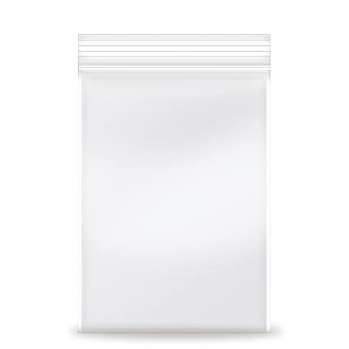 100 Pcs Plastic Bags, 3 x 4 inch Jewelry clear plastic bags, Resealable Zipper, Transparent Small Baggies for Small Business, Storage, Candy - size: 3" x 4"
