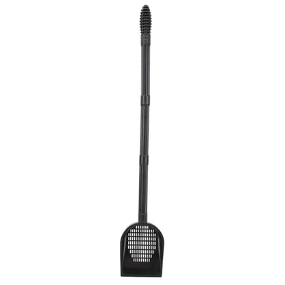 Aquarium Sand Scooper, PVC Multifunctional Terrarium Substrate Litter Cleaner with Quick Drainage System and Removable Design, for Fish Small Pets and Beach Toys