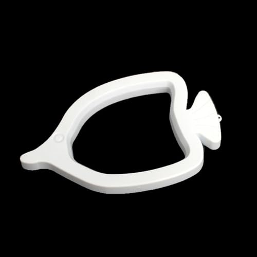Aquarium Feeding Ring Thick Mini Floating Small Food Feeder | Aquarium Betta Food Holder for Guppy Saltwater Freshwater Tanks Home Habitat