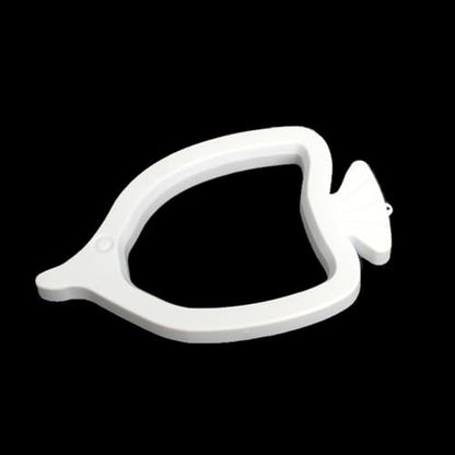 Aquarium Feeding Ring Thick Mini Floating Small Food Feeder | Aquarium Betta Food Holder for Guppy Saltwater Freshwater Tanks Home Habitat