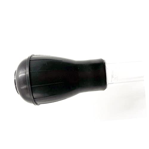 POPETPOP 30ml Aquarium Fish Waste Collector Manual Cleaning Pipette High for Complete Tank Cleaning