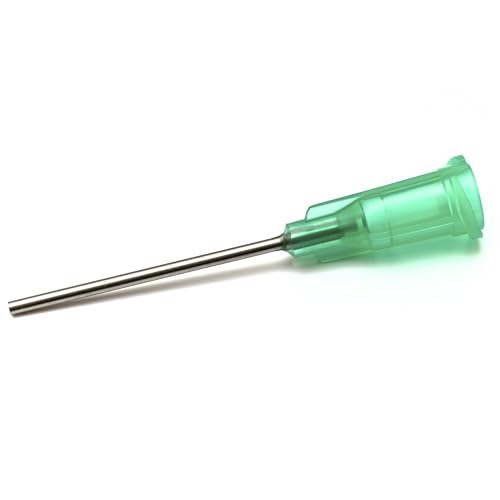 The 5 Pack - 10ml Industrial Syringes with Blunt Tipped Dispensing Needles and Storage Caps | Ink Juice Oil Wood Glue Adhesive, Refill Cartridges Pens | Arts Crafts Science Laboratory