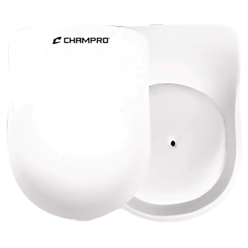 Champro Air Knee Pad - color: WHITE, size: Junior/Medium