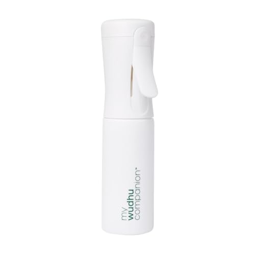 Portable Wudhu Bottle Shariah Compliant Portable Wudhu Sprayer For Islamic Ablution(Wudhu) Drip-Free Bottle