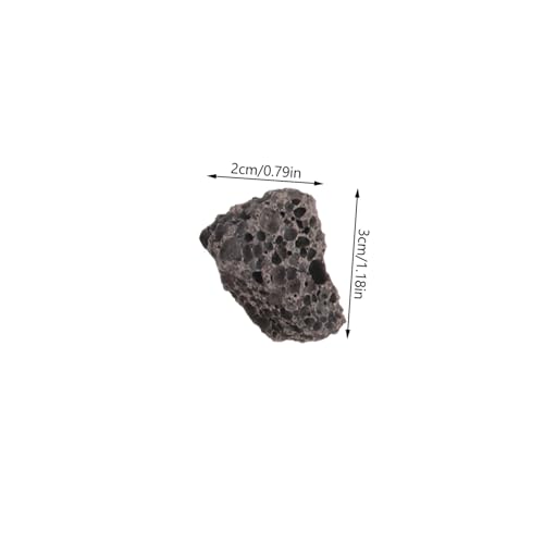 Happyyami 1set Decorative Volcanic for Fish Tank and Aquarium Accessories for Landscaping and Planter Decor