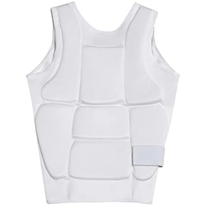 Taekwondo Chest Guard, Unisex Adult Child Taekwondo Karate Chest Guard Vest Boxing Karate Breast Protector Accessory Sports Protective Gear - size: Large