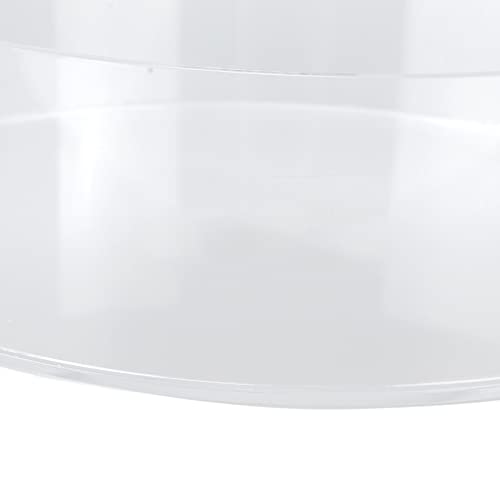 Observe Lens Transparent Acrylic Fish Tank Cylinder Magnifier, Aquarium Viewing Tool with Clear Underwater Vision, for Top - Down Observation and