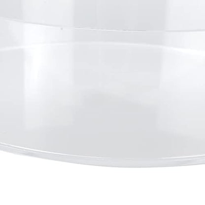 Observe Lens Transparent Acrylic Fish Tank Cylinder Magnifier, Aquarium Viewing Tool with Clear Underwater Vision, for Top - Down Observation and