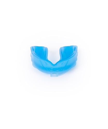 Venum Challenger Mouthguard - Strap/Strapless - color: Blue Transparent, size: Adult
