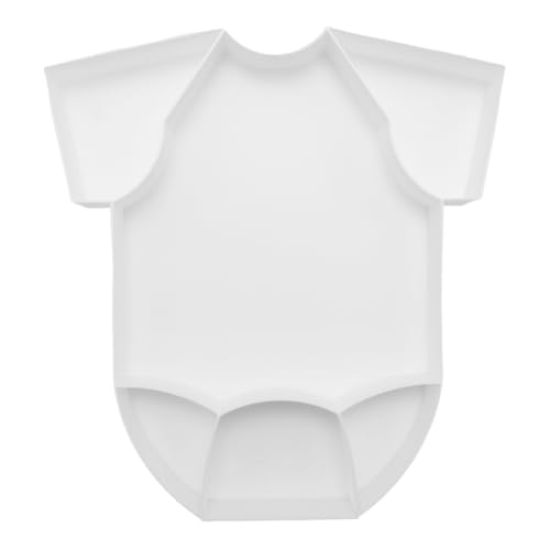 10 Inch Plastic Fillable Letter for Charcuterie, Party Table Centerpiece, Waterproof (Bodysuit) - style: Bodysuit