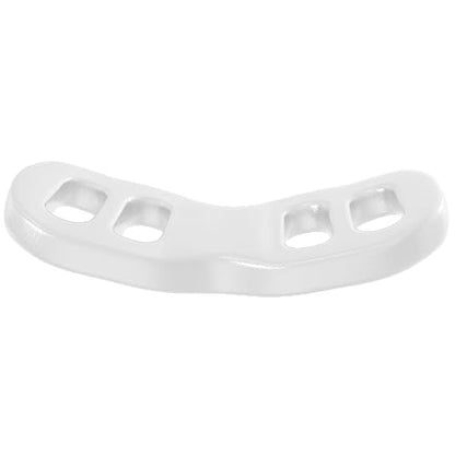 GCA Nelson Youth Wrestling Headgear Pro – Adjustable Ear Guard for Kids | Universal Fit BJJ MMA - color: White