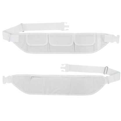 Ihram Belt for Men Umrah,Adjustable Multi-Pocket Belt,for Umrah Essentials Hajj and Outdoor Activities
