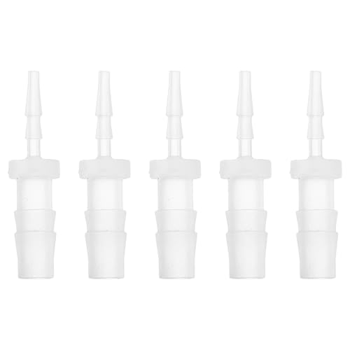 1/16" to 3/16" Hose Barb Fitting Hose Straight Reducing Coupler - size: 1/16"-3/16"