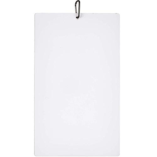 Murray Sporting Goods Dry Erase Coaches Clipboard | Double-Sided Dry Erase White Board - style: Baseball