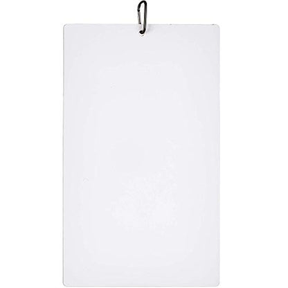 Murray Sporting Goods Dry Erase Coaches Clipboard | Double-Sided Dry Erase White Board - style: Baseball