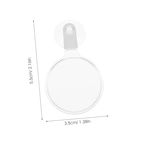 BESPORTBLE Magnifier for Fish Tank Glass Cup for Aquarium Exploration View of Landscapes Small Animals and Plants Educational Tool for Nature Observation