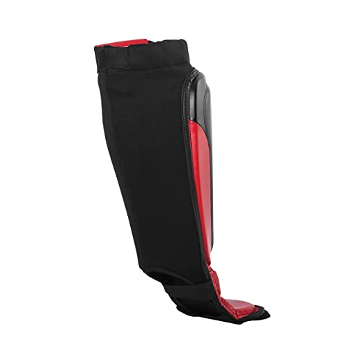 Century Drive MMA Shin Instep Red/Black Size: S/M Red/Black
