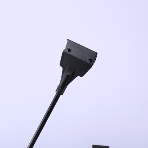 Algae Scraper for Aquarium - 14" Glass Fish Tank Cleaner with 1 Stainless Steel Blade - size: Medium
