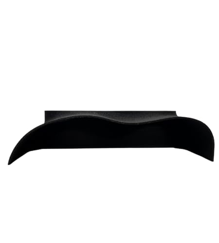 Chatelet REEFSHAPE - Abstract Aquarium Viewing Tunnel | Wavy Design Fish and Shrimp Hideout | Under-Substrate Tunnel | Made in USA (Black) - color: Black