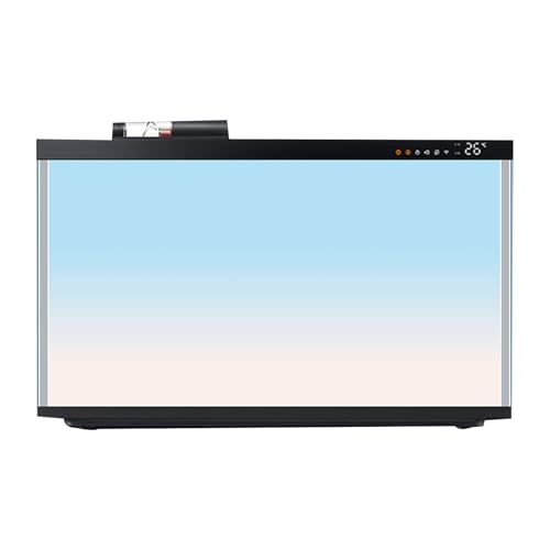 Aquarium Background Sticker for Fish Tank, Scratch Resistant PVC Backdrop for Clear Viewing, Decorative Film for Tank Styling,150x50cm - size: 150x50cm