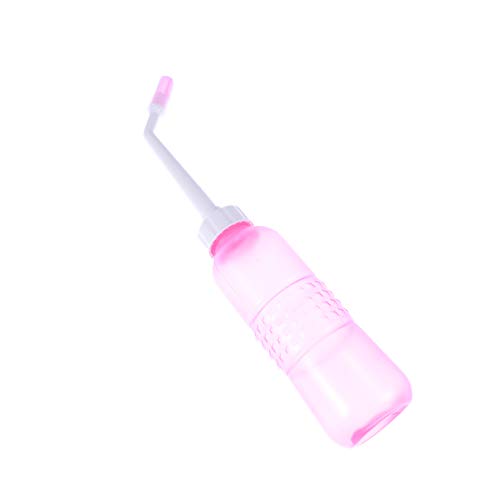 Exceart Douche Bottles for Women Vaginal Wash Pink/Blue 560ml Vaginal Shower Spray Bottle Vaginal Health Cleanser (Pink)