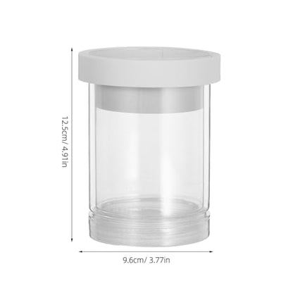 Fish Breeding Box Aquarium Isolation Chamber Floating Hatchery Incubator Net Small White Fry Nursery Tank for Guppy and Small Fish
