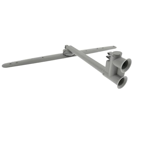 DD82-01390A & DD82-01328A Dishwasher Middle Spray Arm Assembly - OEM Replacement for Samsung DW80R2031/DW80N3030 /DW80M2020 Series