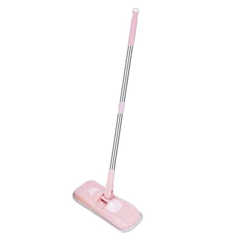 Mini Mop Small Mop for Kids Housekeeping Pretend Play Cleaning Toy Gift for Boys Girls (Pink) - color: Pink