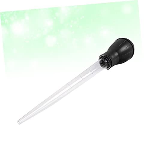 POPETPOP 30ml Aquarium Fish Waste Collector Manual Cleaning Pipette High for Complete Tank Cleaning