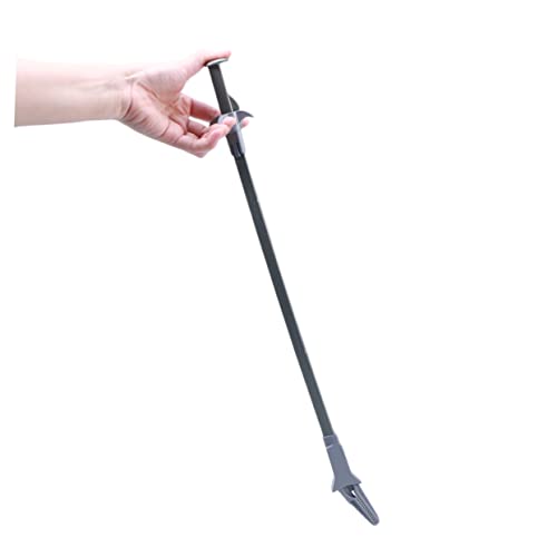 Ipetboom Plastic Plant Tweezers Ergonomic Aquarium Tongs for Easy Trimming of Foreground Plants Carbonation-Protected Tool for Aquarists and Fish Tank Care