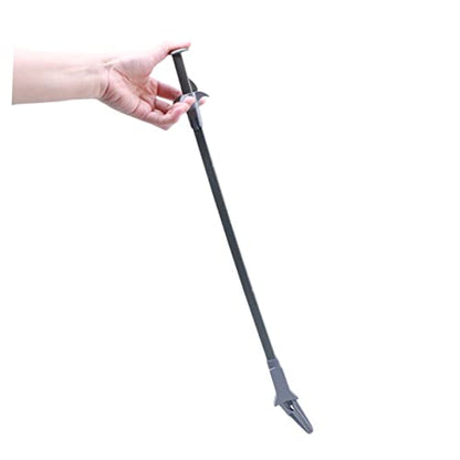 Ipetboom Plastic Plant Tweezers Ergonomic Aquarium Tongs for Easy Trimming of Foreground Plants Carbonation-Protected Tool for Aquarists and Fish Tank Care