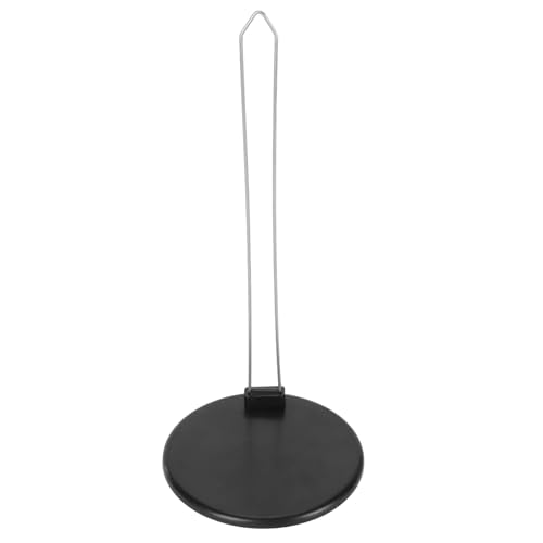 Glass Lid Organizer Space Saving Slim Vertical Storage for Up to 10 Lids Clutter Kitchen Cabinets Countertops Organization