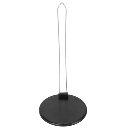 Glass Lid Organizer Space Saving Slim Vertical Storage for Up to 10 Lids Clutter Kitchen Cabinets Countertops Organization