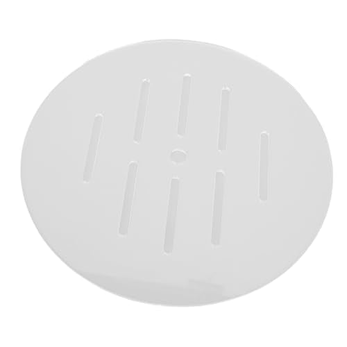 Acrylic Aquarium Anti Jumping Lid Cover 2PCS, Round 7.5 Inch Fish Tank Cover with Multi Holes to Prevent Fish, Shrimp, Turtles, Reptiles from Jumping Out