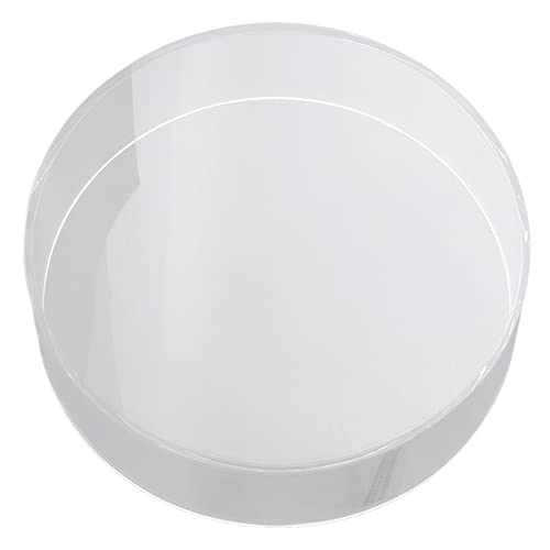 Observe Lens Transparent Acrylic Fish Tank Cylinder Magnifier, Aquarium Viewing Tool with Clear Underwater Vision, for Top - Down Observation and