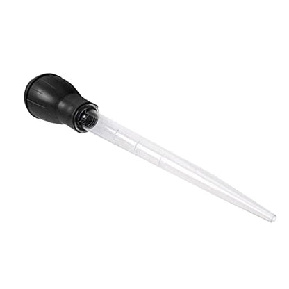 POPETPOP 30ml Aquarium Fish Waste Collector Manual Cleaning Pipette High for Complete Tank Cleaning