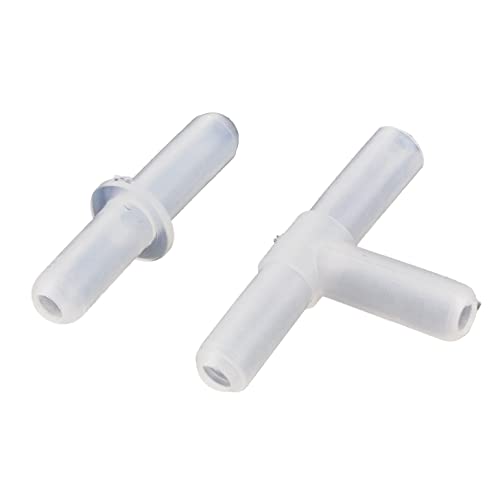 uxcell 10-Piece Straight Aquarium Airline Tube Filters Adapters