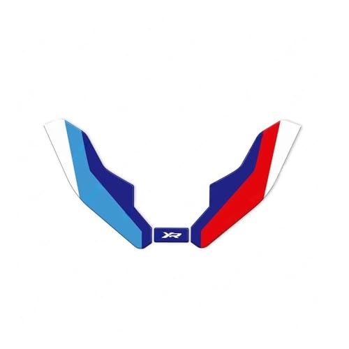 Motorcycle Protective Sticker Tank Pad Stickers Kit Shell Sticker Decals Kit Accessories for B&MW S1000XR 2024 Tank Protector Decals - size: Color-f