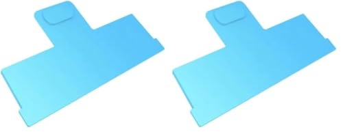 Continuum Aquatics AquaBlade P Plastic Replacement Blade for Aquarium, Glass and Acrylic Safe (Pack of 2) - size: 1-pk (Pack of 2)