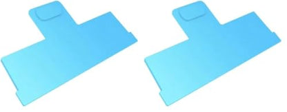 Continuum Aquatics AquaBlade P Plastic Replacement Blade for Aquarium, Glass and Acrylic Safe (Pack of 2) - size: 1-pk (Pack of 2)