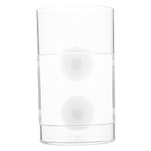 HEMOTON Fish Feeding Cup with Suction Cups Aquarium Feeding Ring Fish Food Holder Tube Round Sinking Feeder Tool Suitable for Aquarium Supplies