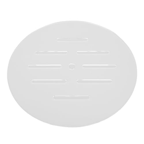 Hidyliu Round Aquarium Fish Tank Lid Durable Anti Jump Cover for Reptiles Shrimps 2PCS 7.5 Inch