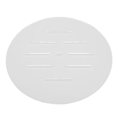 Hidyliu Round Aquarium Fish Tank Lid Durable Anti Jump Cover for Reptiles Shrimps 2PCS 7.5 Inch